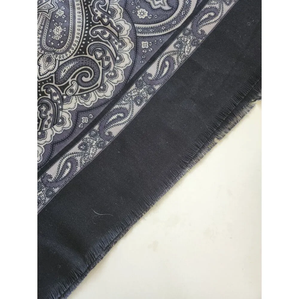 Large Paisley Scarf/Wrap B24